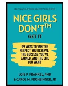 Nice Girls Don't Get it - Book Cover and link to book